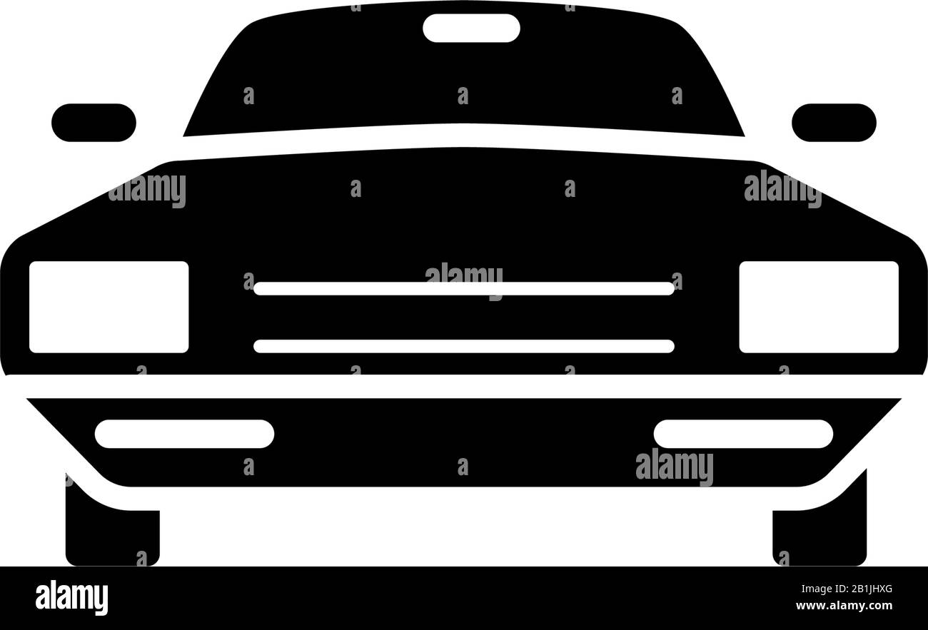 Modèle vectoriel de conception d'icône de voiture Illustration de Vecteur