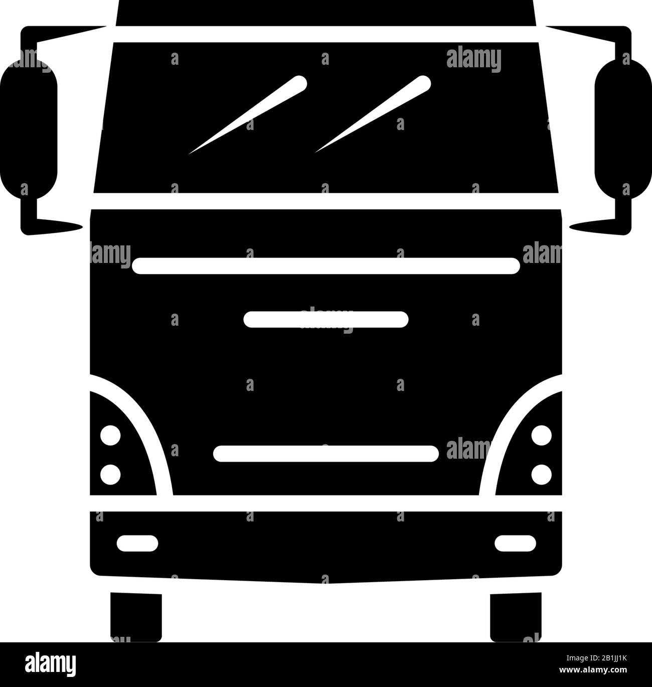 Modèle vectoriel de conception d'icône de chariot Illustration de Vecteur