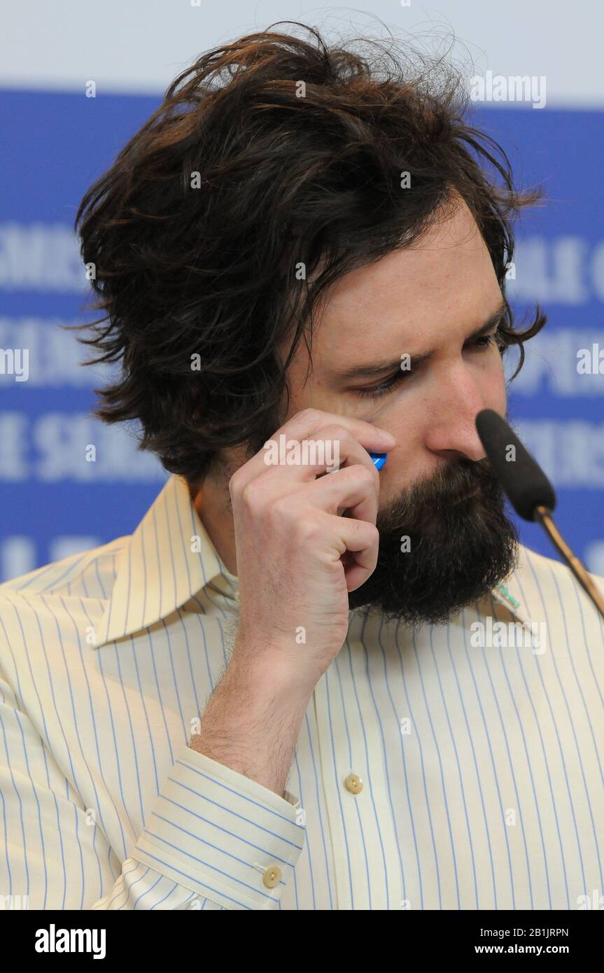 Photo et conférence de presse de FAVOLACCE lors du Festival du film Berlinale 2020. Banque D'Images