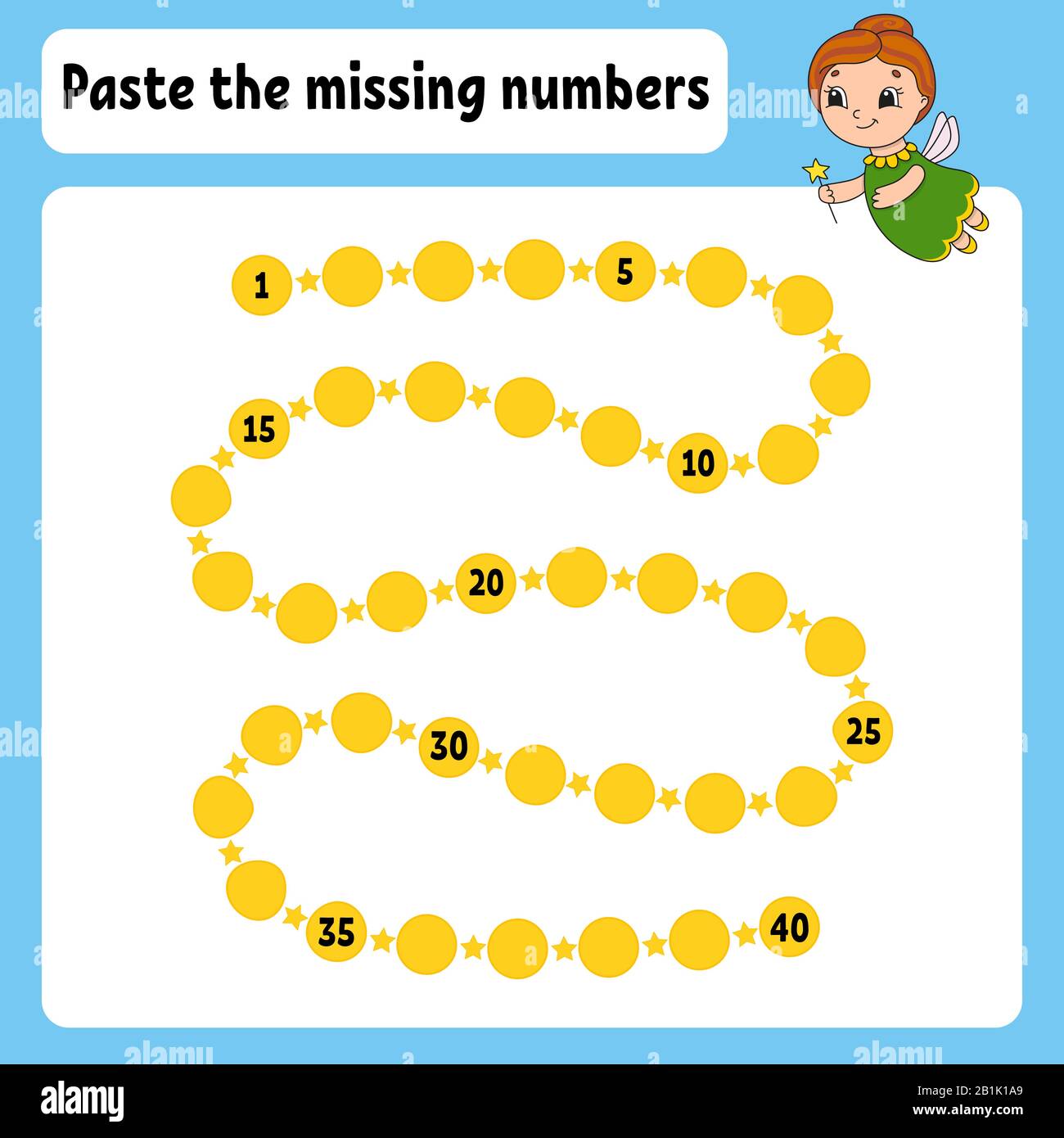 Coller les numéros manquants. La pratique de l'écriture. Numéros d'apprentissage pour les enfants. Développement de l'éducation fiche de travail. Page de l'activité. Jeu pour les enfants. Isolé Illustration de Vecteur Coller les numéros manquants. La pratique de l'écriture. Numéros d'apprentissage pour les enfants. Développement de l'éducation fiche de travail. Page de l'activité. Jeu pour les enfants. Isolé Illustration de Vecteur