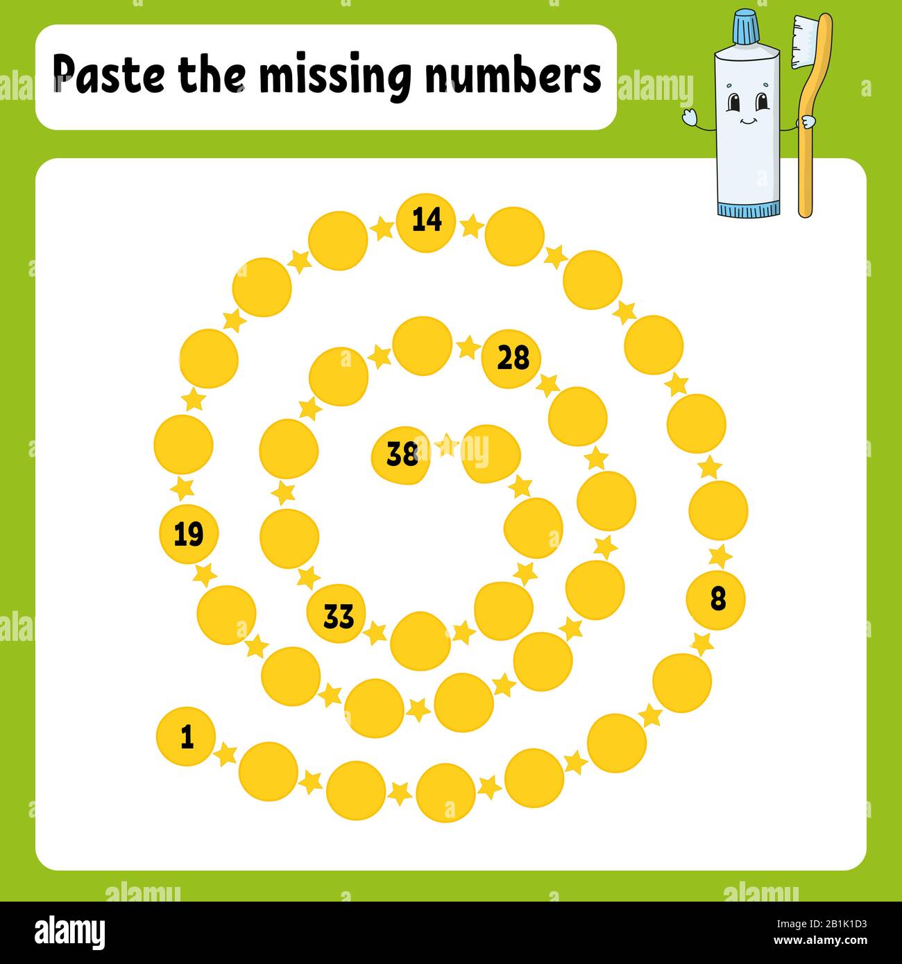 Coller les numéros manquants. La pratique de l'écriture. Numéros d'apprentissage pour les enfants. Développement de l'éducation fiche de travail. Page de l'activité. Jeu pour les enfants. Isolé Illustration de Vecteur Coller les numéros manquants. La pratique de l'écriture. Numéros d'apprentissage pour les enfants. Développement de l'éducation fiche de travail. Page de l'activité. Jeu pour les enfants. Isolé Illustration de Vecteur