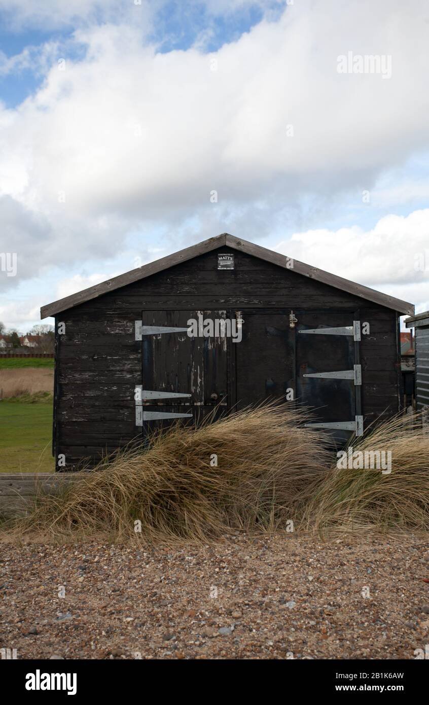 Walberswick, Suffolk, Royaume-Uni Banque D'Images