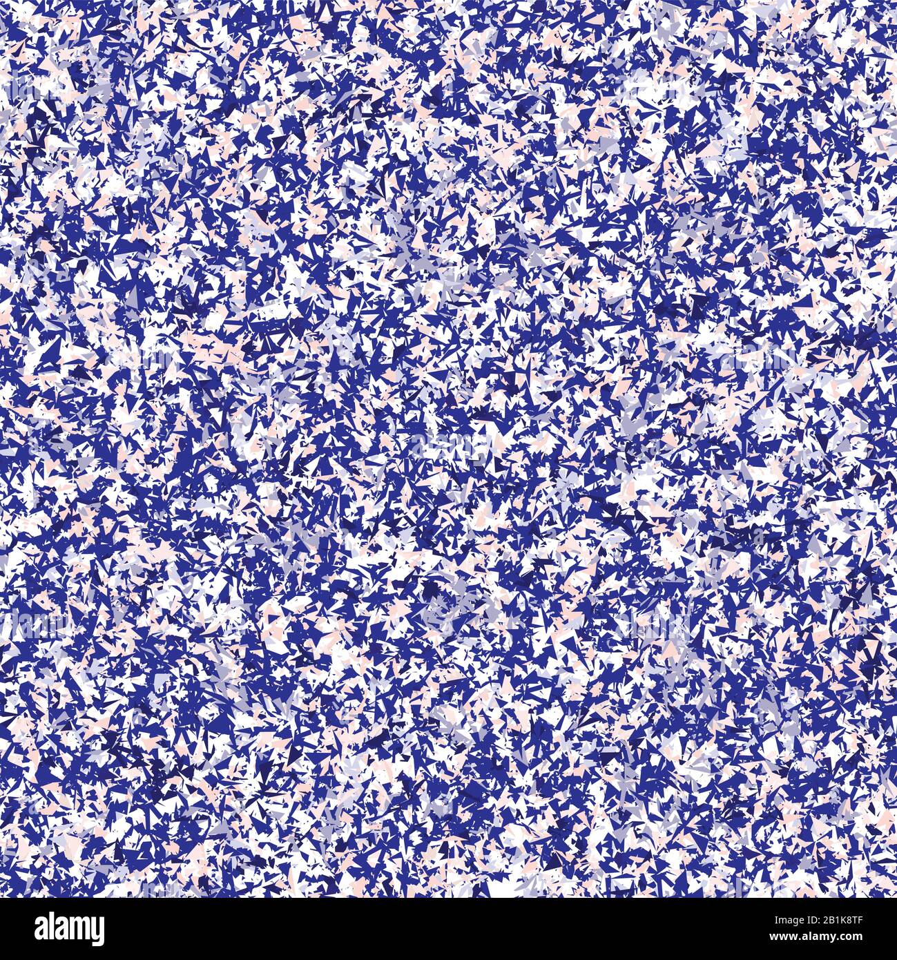 Petit Motif Vectoriel Transparent Avec Petites Boucles Confettis. Une Petite Fête Au Hasard Mouchetée Dans Toute La Prinin. Pour La Célébration Du Nouvel An, La Décoration D'Anniversaire, Le Scrapbook Illustration de Vecteur