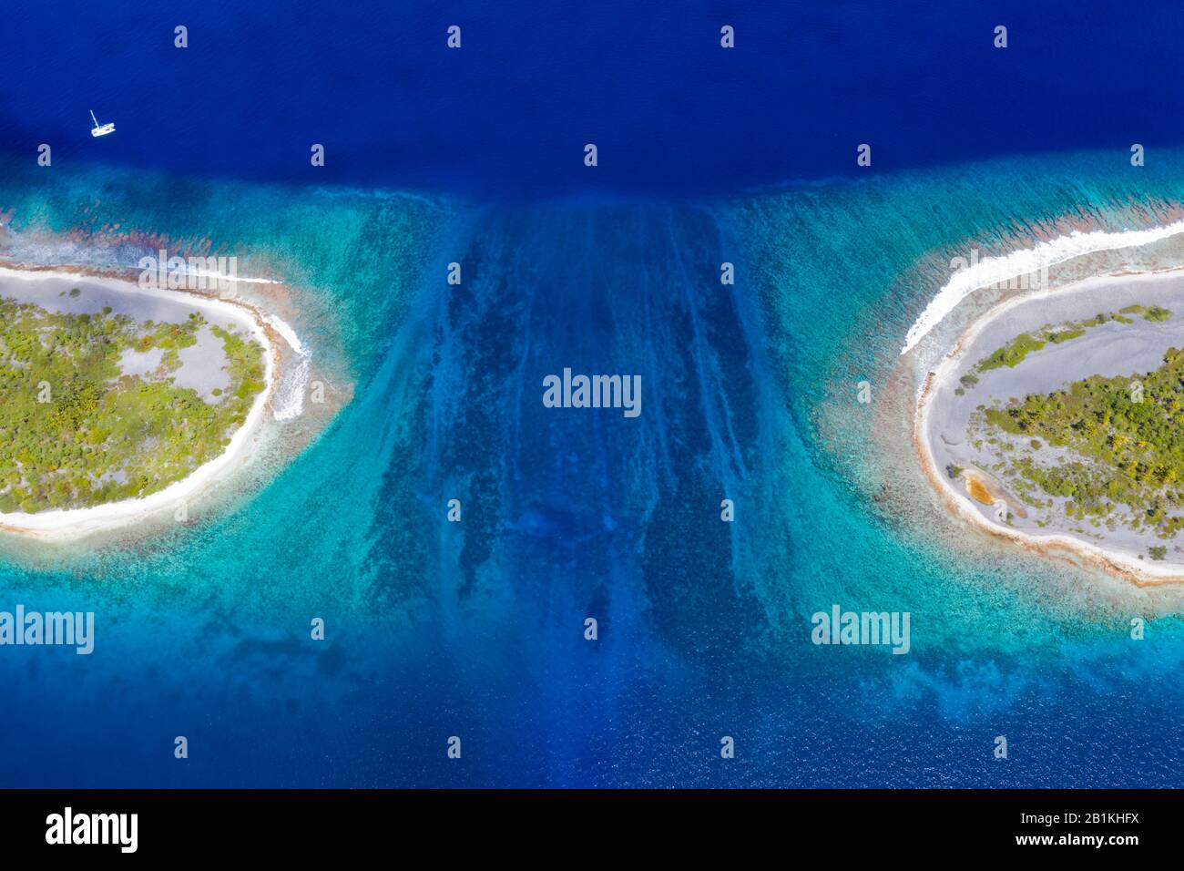 atoll-de-kauehi-banque-de-photographies-et-d-images-haute-r-solution