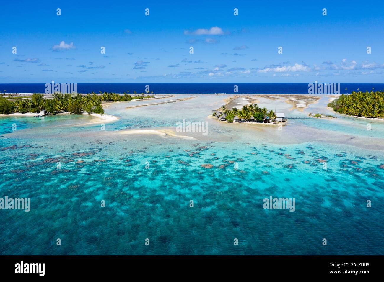 Impressions De L'Atoll De Fakarava, Tuamotu Archipel, Polynésie Française Banque D'Images