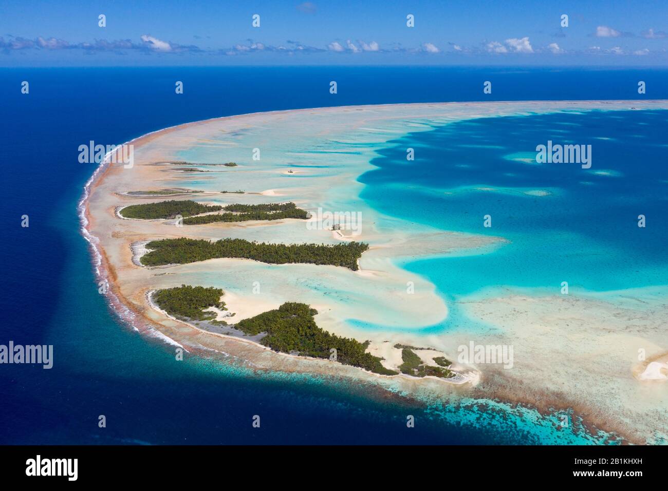 Impressions De L'Atoll De Fakarava, Tuamotu Archipel, Polynésie Française Banque D'Images