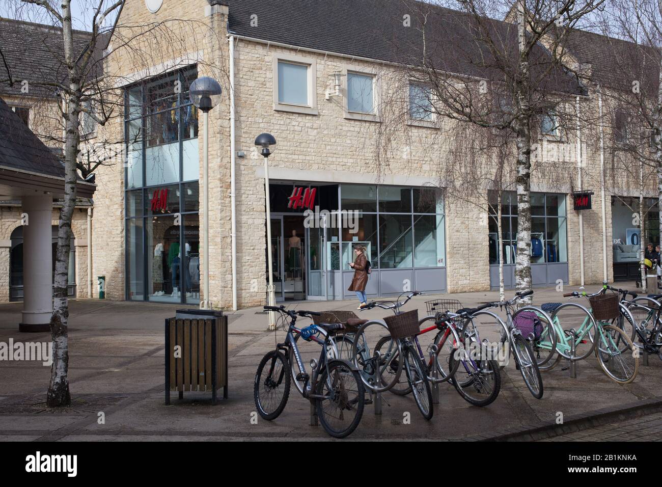 Boutique H & M à Witney, Oxfordshire, Royaume-Uni Banque D'Images
