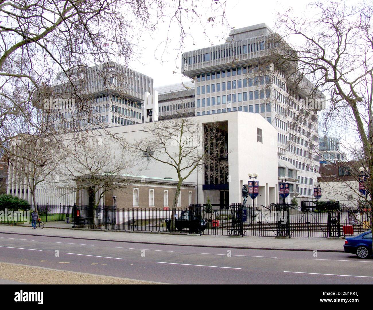 La Chapelle Militaire Royale, Le Parc St. James, Maintenant Connu Sous Le Nom De Chapelle Des Gardes, Wellington Barracks, Londres, Angleterre. Banque D'Images