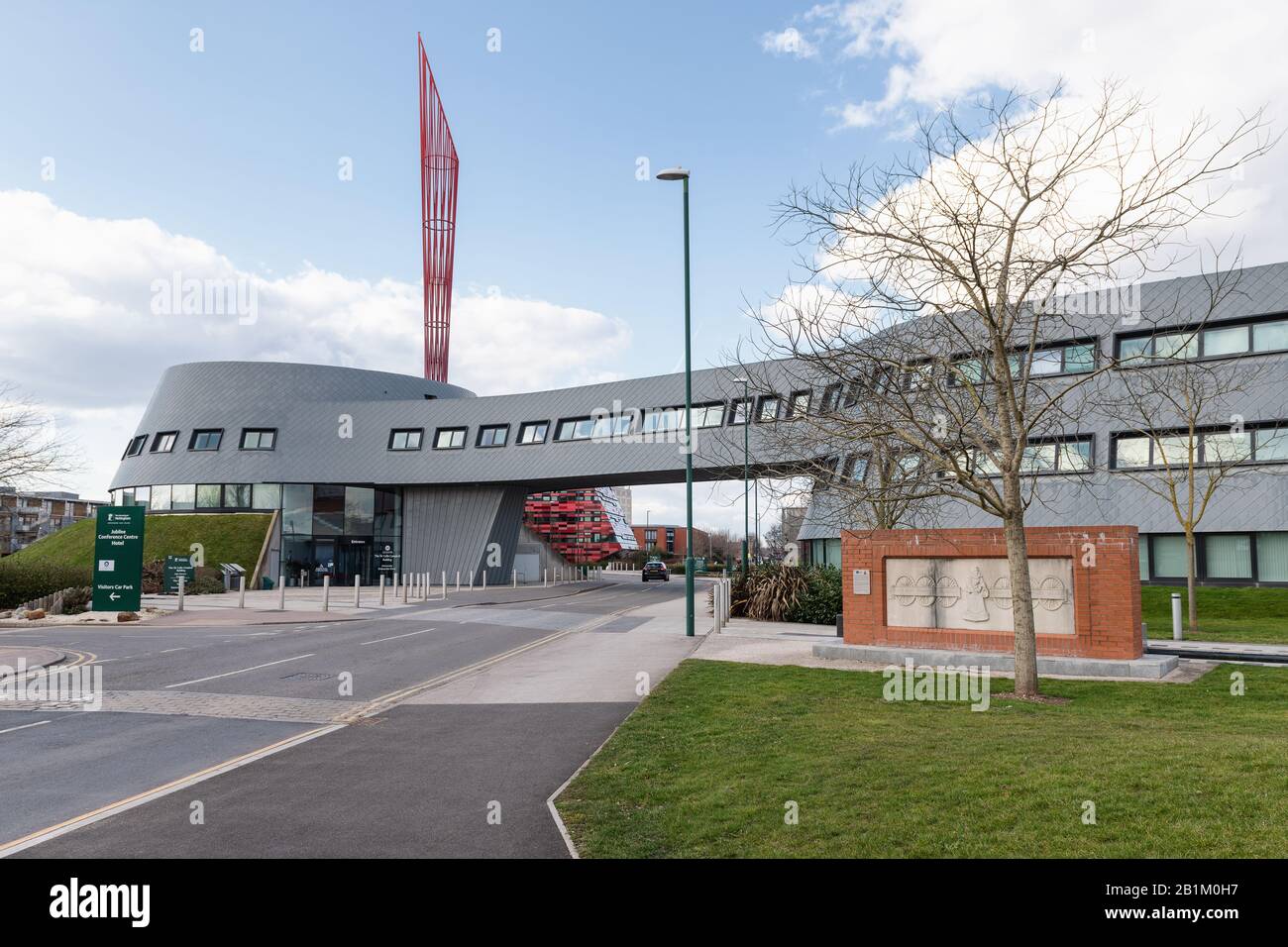 Jubilee Campus À L'Université De Nottingham, Banque D'Images