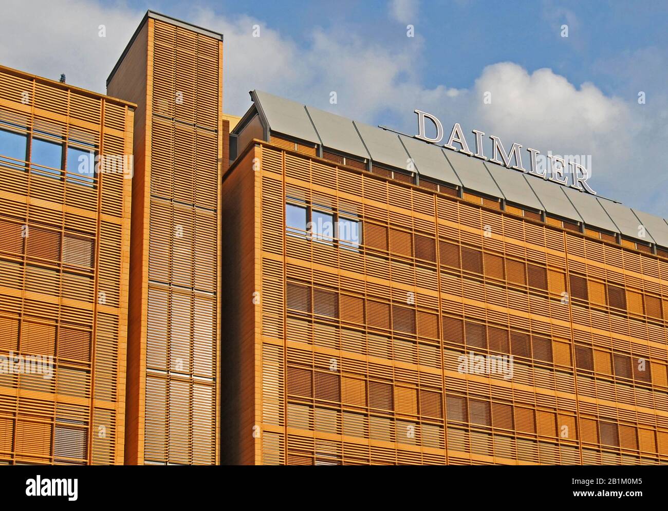 Siège des services financiers Daimler, Berlin, Allemagne Banque D'Images