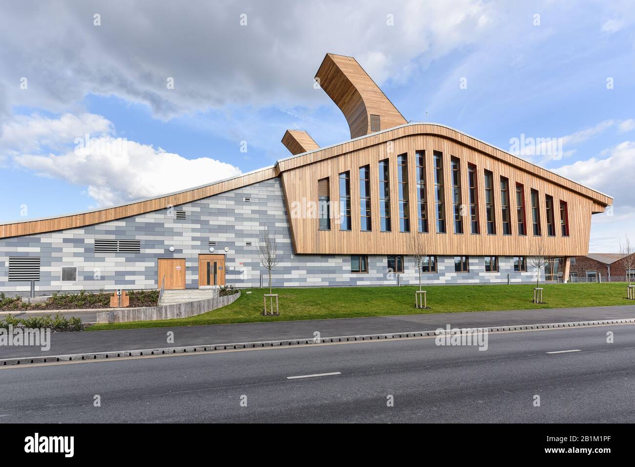 Jubilee Campus À L'Université De Nottingham, Banque D'Images