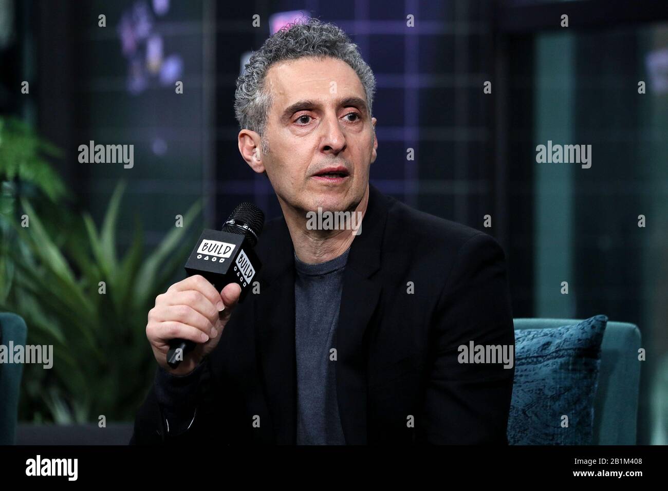 New York, NY, États-Unis. 26 Février 2020. John Turturro à LA SÉRIE DE Président DE LA CONSTRUCTION: Discuter du film "les rouleaux de Jésus" à BUILD Studio. Crédit: Steve Mack/Alay Live News Banque D'Images