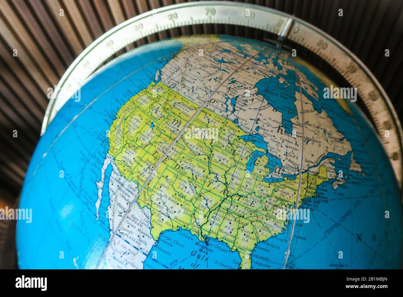 Globe terrestre Banque D'Images