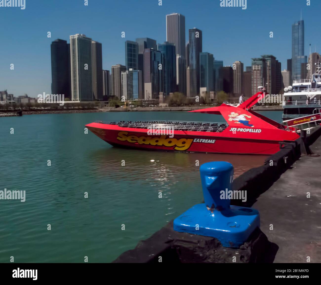 Chicago de Navy Pier Banque D'Images