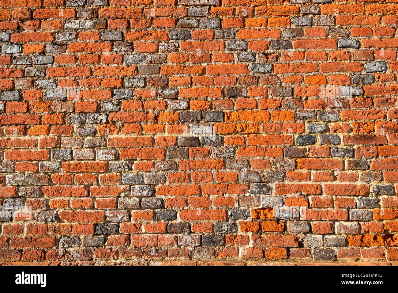 Mur de briques avec motif losange, arrière-plan, abstrait Banque D'Images