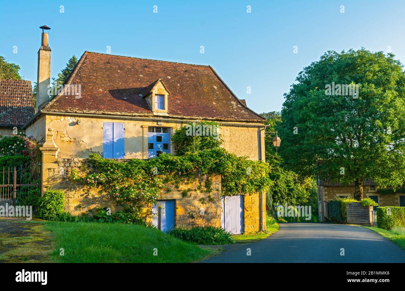 France, Dordogne, Veyrignac, résidence privée Banque D'Images