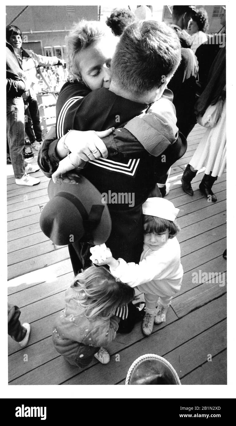 Accueil papa maison Banque D'Images