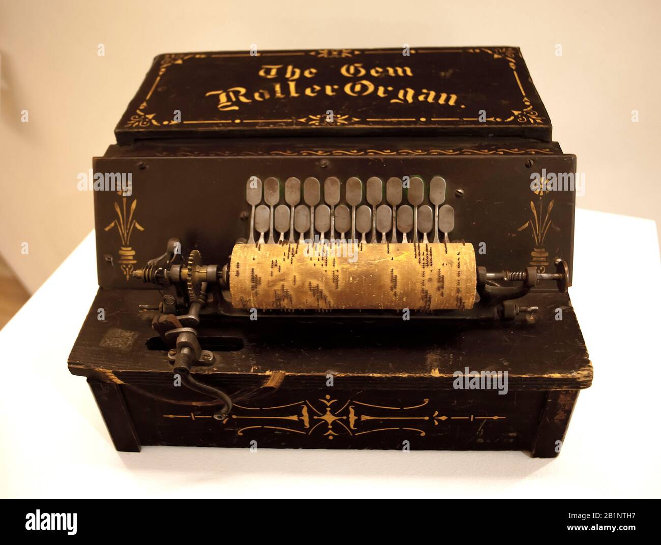 organe de rouleau Banque D'Images