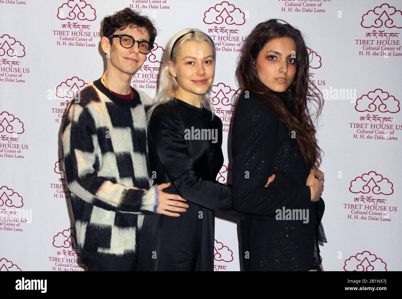 New York, NY, États-Unis. 26 février 2020. Phoebe Bridgers au 33ème Gala des prestations américaines de la maison du Tibet à la salle de bal Ziegfeld à New York le 26 février 2020. Crédit: Erik Nielsen/Media Punch/Alay Live News Banque D'Images