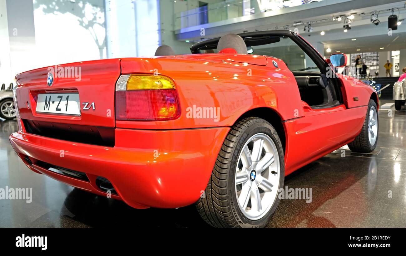 BMW Z1 arrière Banque D'Images
