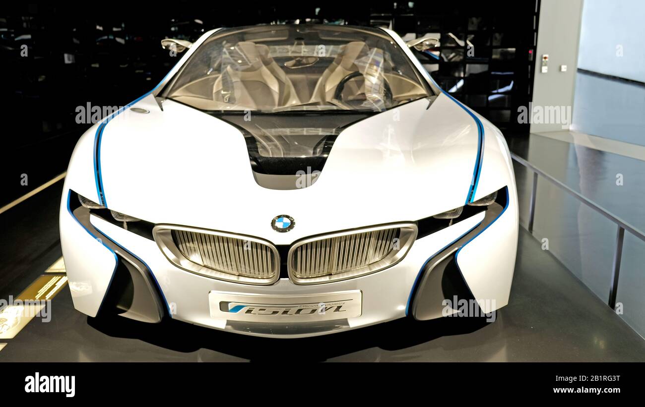 BMW Vision Banque D'Images