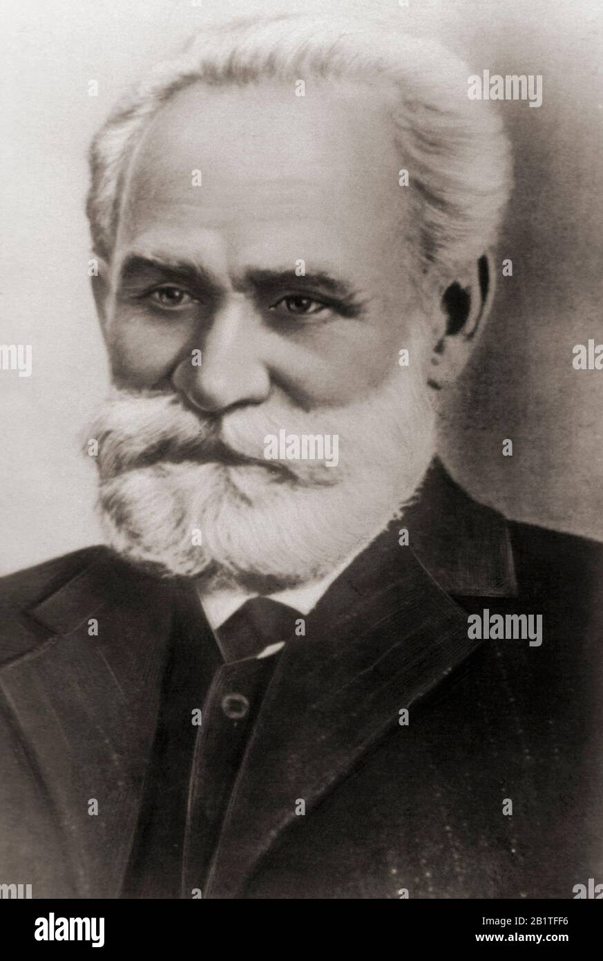 Ivan Petrovich Pavlov, 1849 - 1936. Physiologiste russe. Banque D'Images