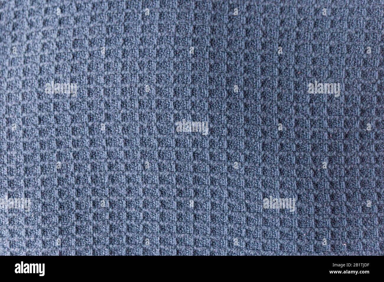 texture de tissu bleu Banque D'Images