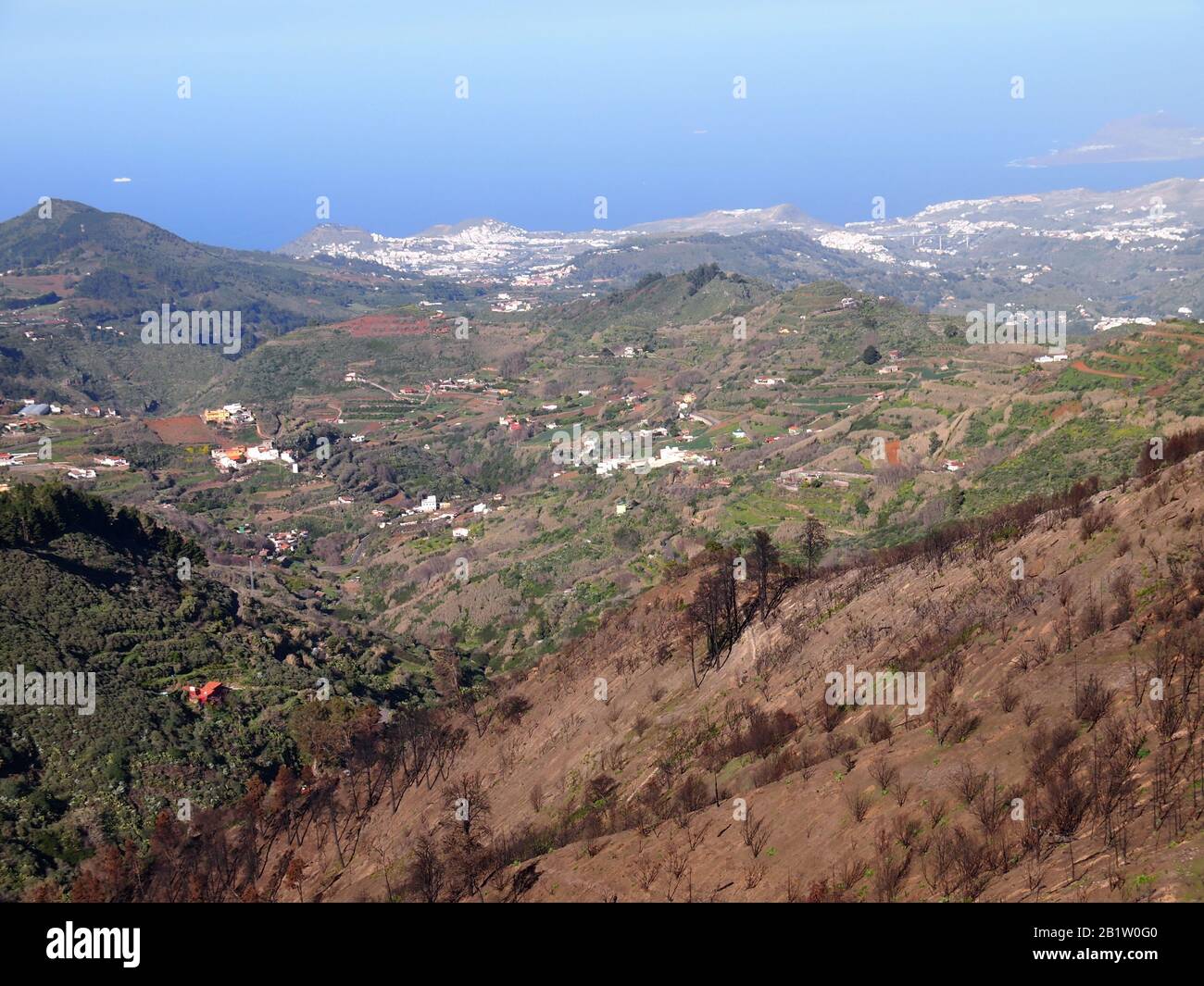 Gran Canaria (Îles Canaries, Espagne) Banque D'Images