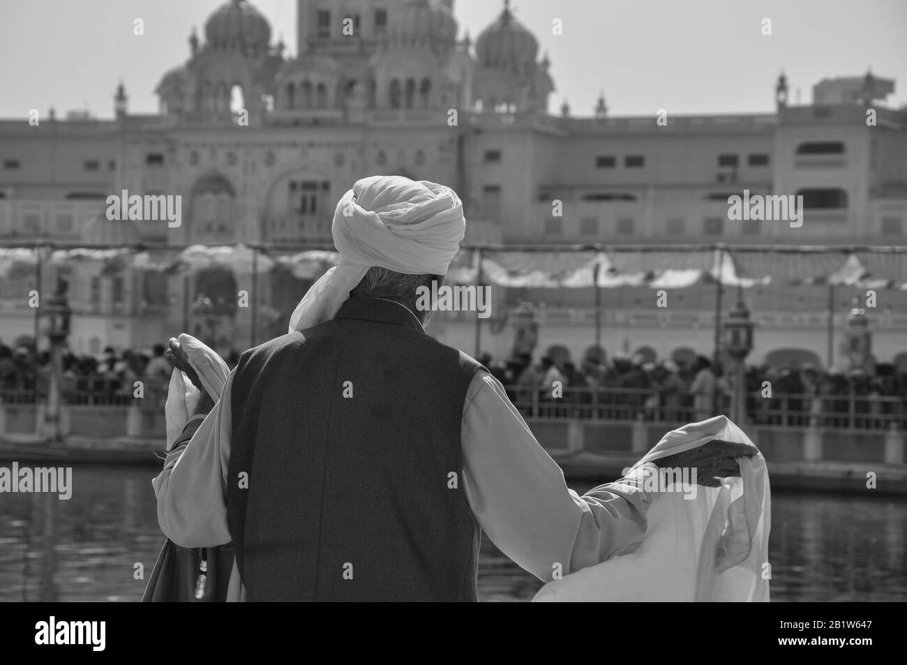 Amritsar Banque D'Images