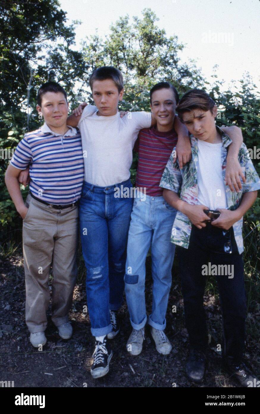 Jerry O'Connell, River Phoenix, Wil Wheaton, Corey Feldman, 'et par moi