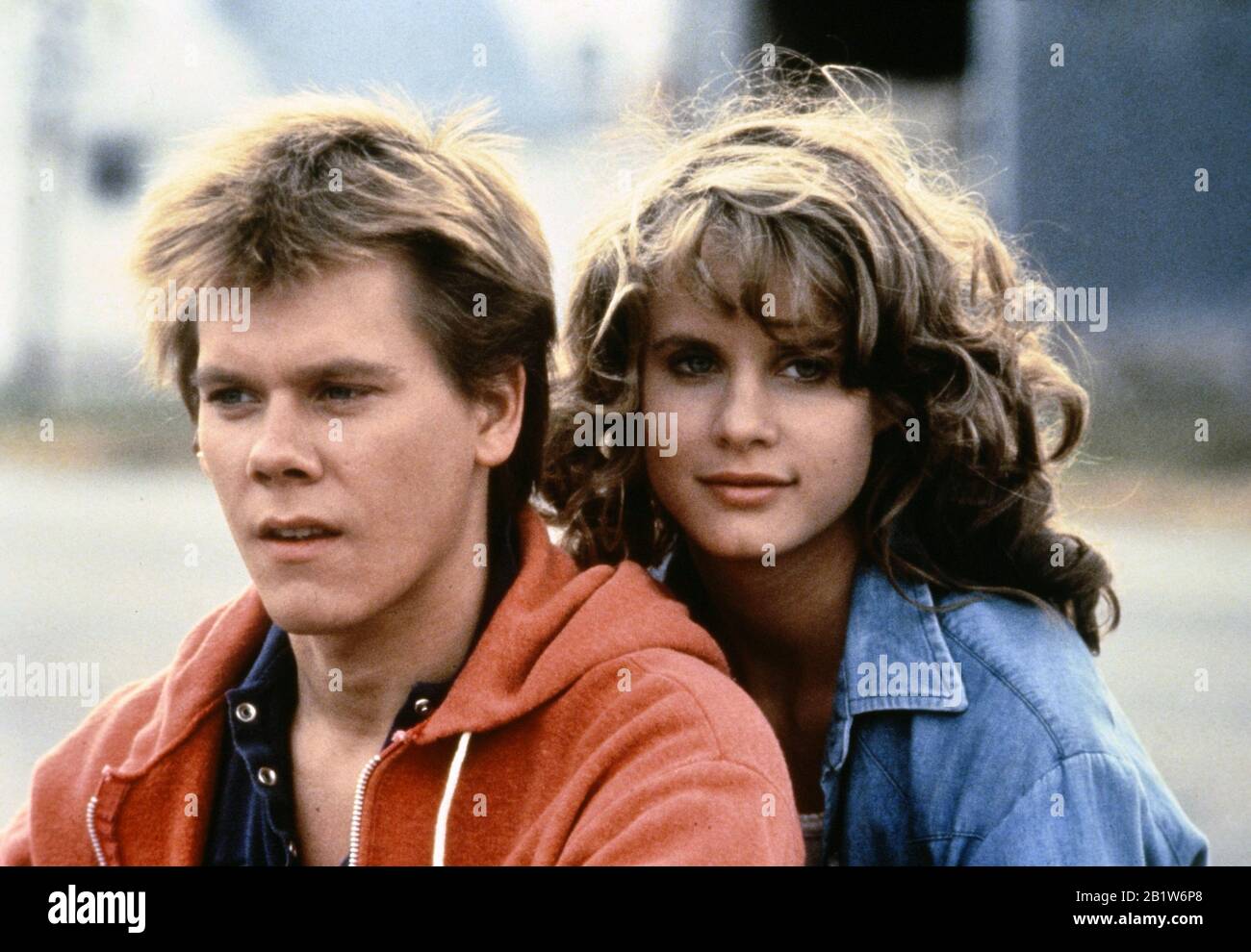 Lori Singer, Kevin Bacon, 'Footlow' (1984) Photo Credit: Paramount / The Hollywood Archive File Référence # 33962-279tha Banque D'Images