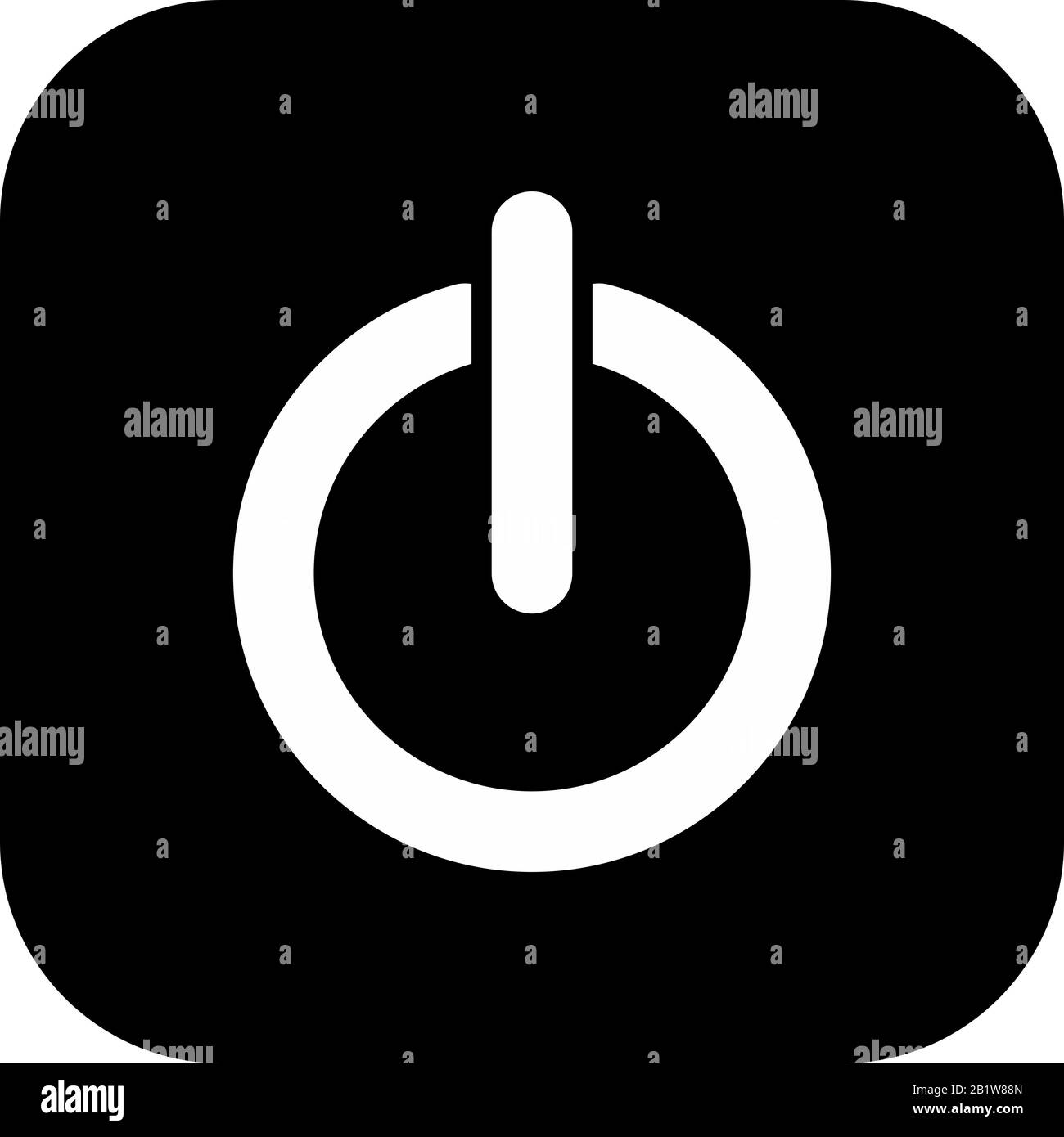 Image de conception d'icône d'interface utilisateur de base. Il peut également être utilisé pour l'interface utilisateur. Adapté aux applications mobiles, aux applications Web et aux supports d'impression. Banque D'Images
