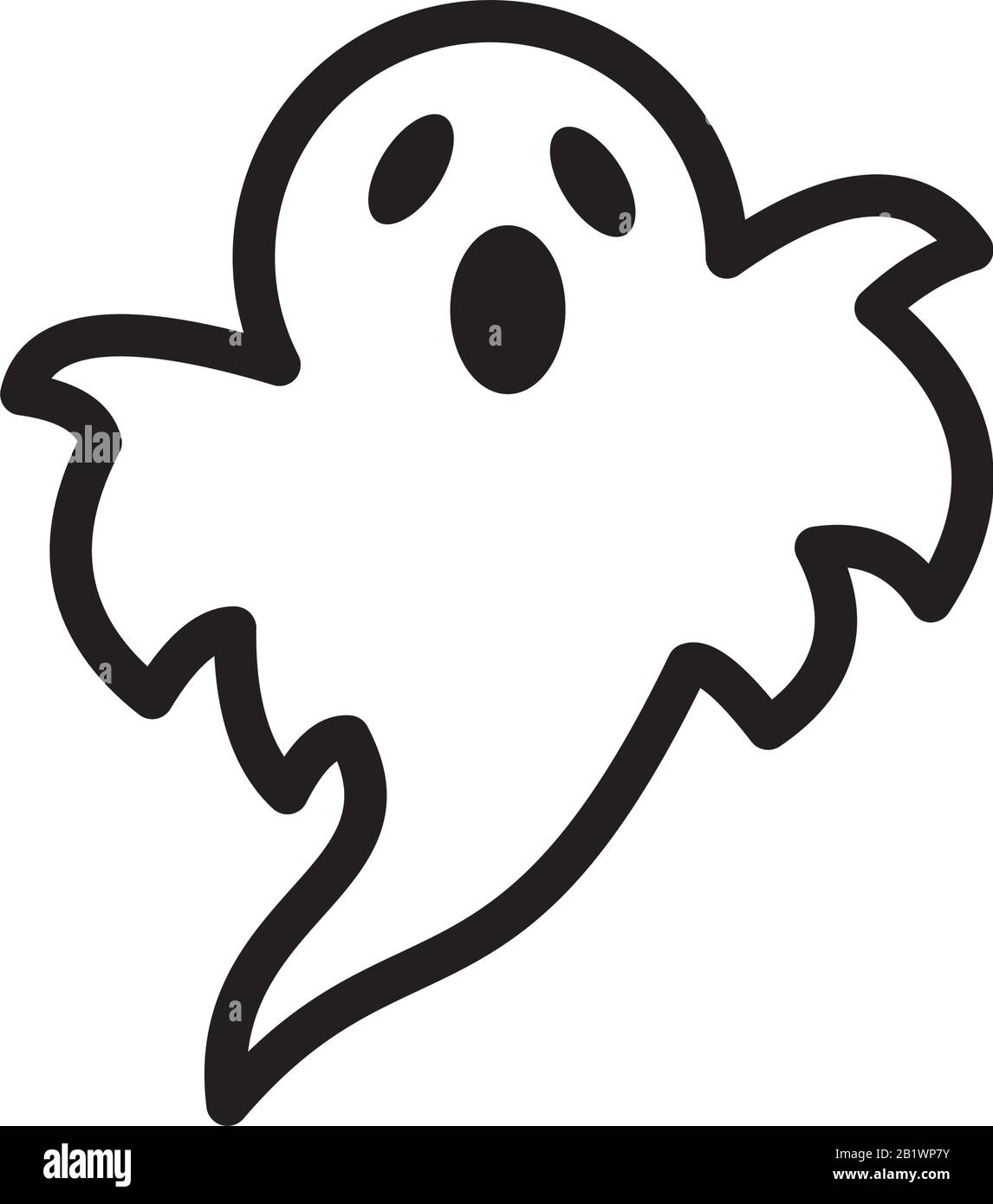 signe symbole interdit signe fantôme fantôme rire' Sac en tissu