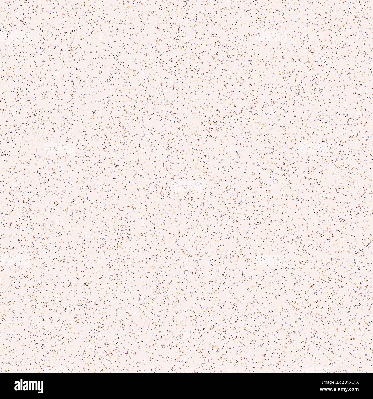 Arrière-plan de texture vectorielle minuscule confetti. Le motif naturel moucheté d'ecru saupoudrer sans couture. Petit décor japonais en papier toilette à micro-fête. Fait Main Illustration de Vecteur