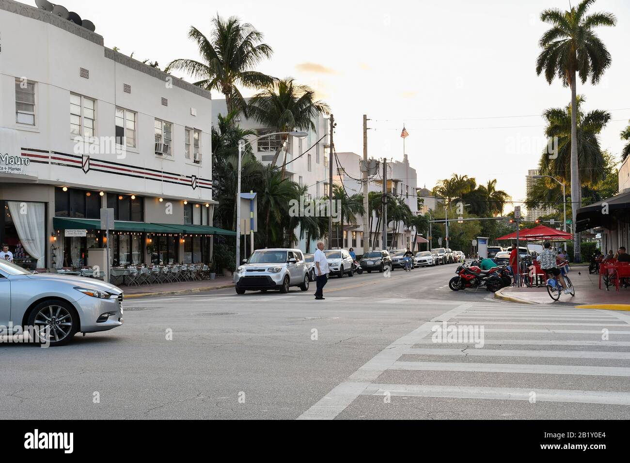 Miami, Miami Beach, Fl, États-Unis Banque D'Images