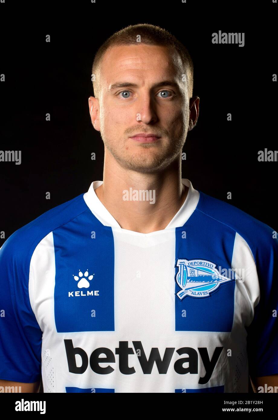 Football Espagne - La Liga Santander 2019-2020 / ( Deportivo Alaves ) - Rodrigo Ely Banque D'Images