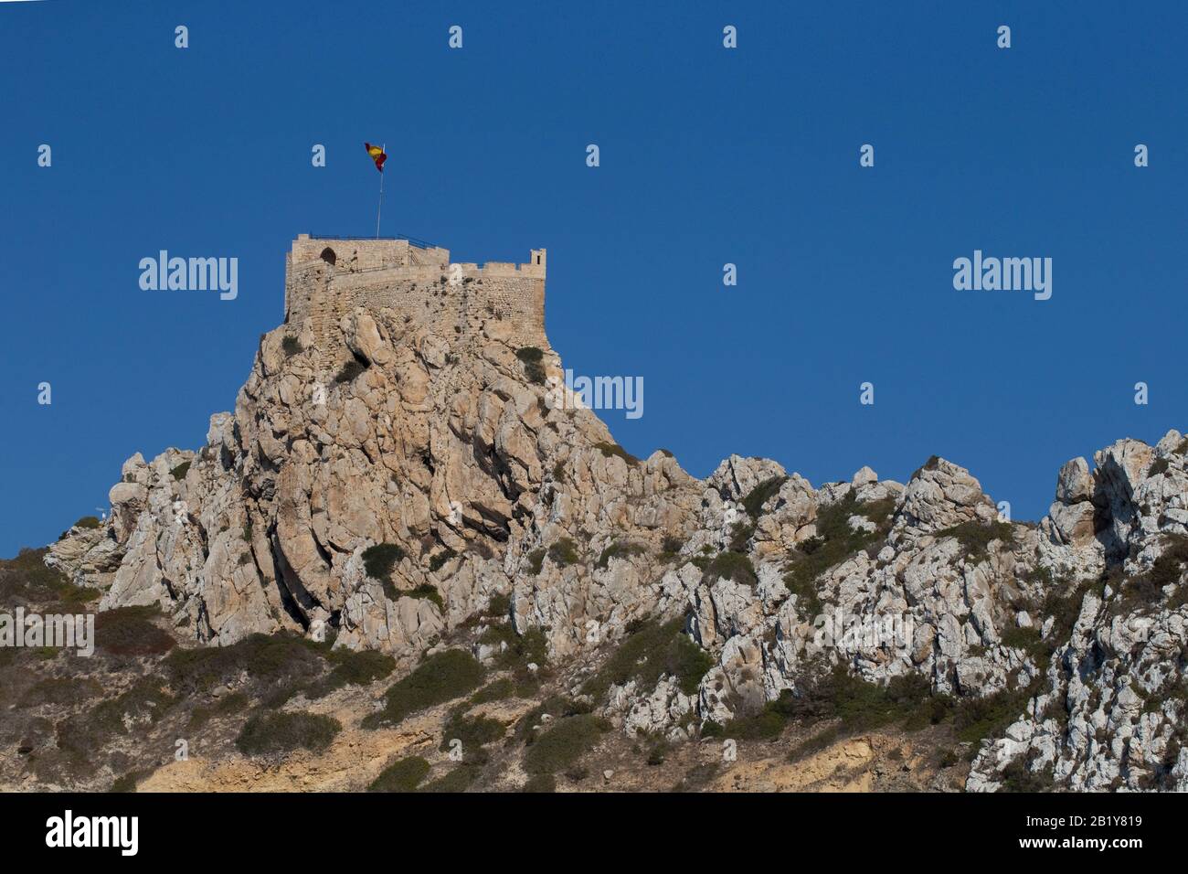 Château De Cabrera Majorque Espagne Banque D'Images