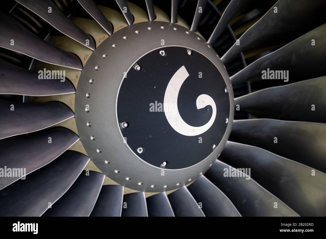 Lame Moteur À Turbine À Jet Stator Pale De Rotor Pale Cr 848974 24b