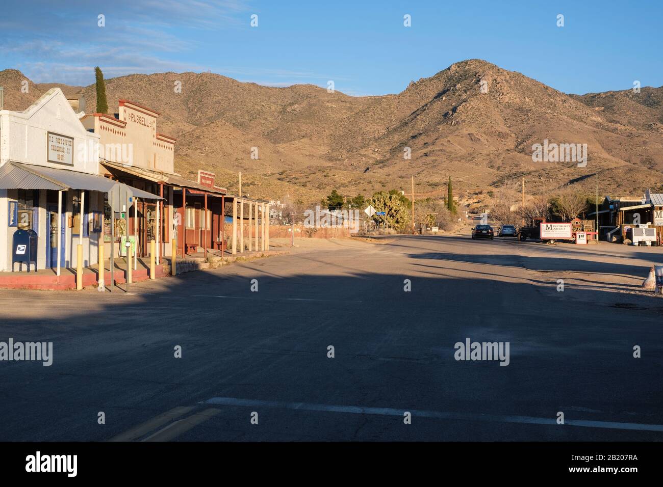 Ancien bureau de poste américain Banque de photographies et d’images à