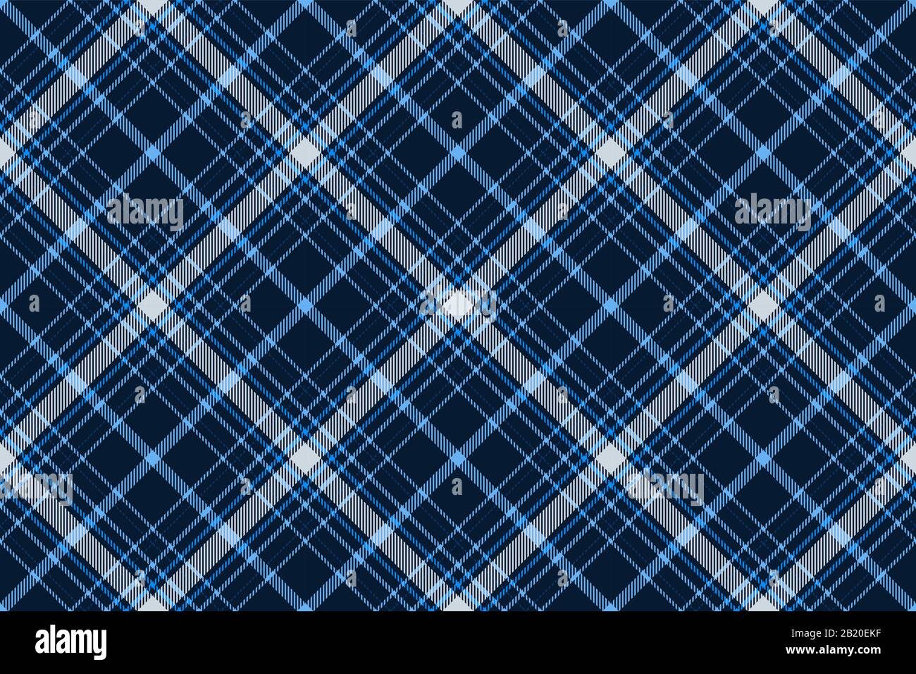 L'ECOSSE Tartan plaid seamless vector pattern. Rétro arrière tissu. Vérifiez Vintage carré couleur texture géométrique pour l'impression textile, du papier d'emballage Illustration de Vecteur