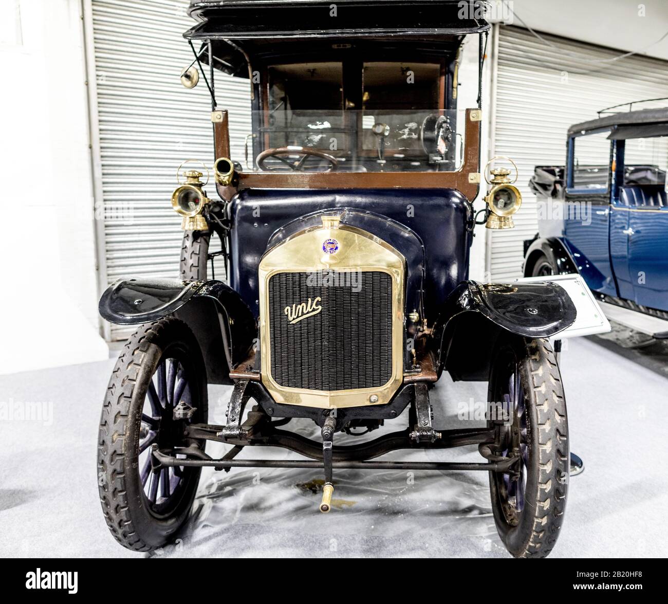 L'Unic 12/16 Taxi Le Classic Car Show Londres 2020 Banque D'Images