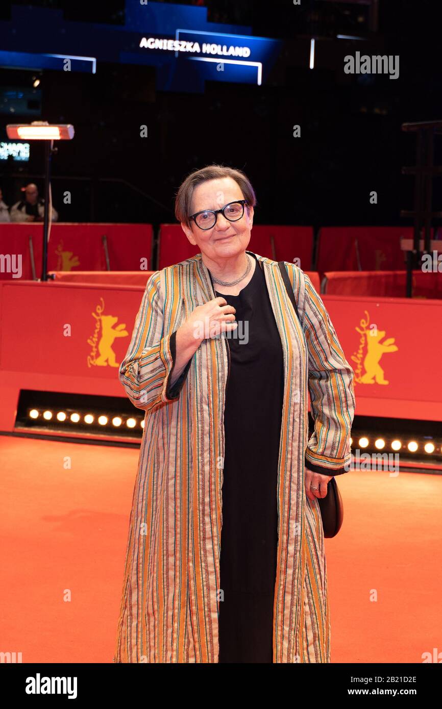 Berlin, Allemagne. 27 février 2020. Tapis rouge du Charlatan d'Agnieszka Holland au cours de la 70ème Berlinale 2020. (Photo De Beata Siewicz/Pacific Press/Sipa Usa) Crédit: Sipa Usa/Alay Live News Banque D'Images