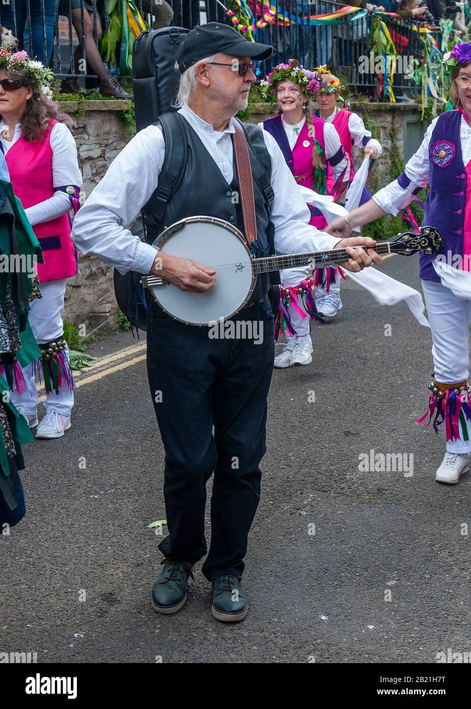 Jack In The Green Festival, Hastings, East Sussex, Angleterre, Royaume-Uni Banque D'Images