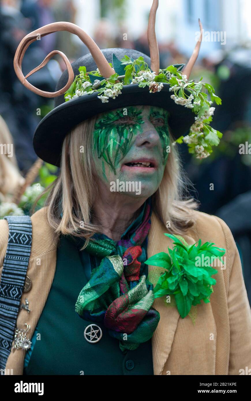 Jack In The Green Festival, Hastings, East Sussex, Angleterre, Royaume-Uni Banque D'Images