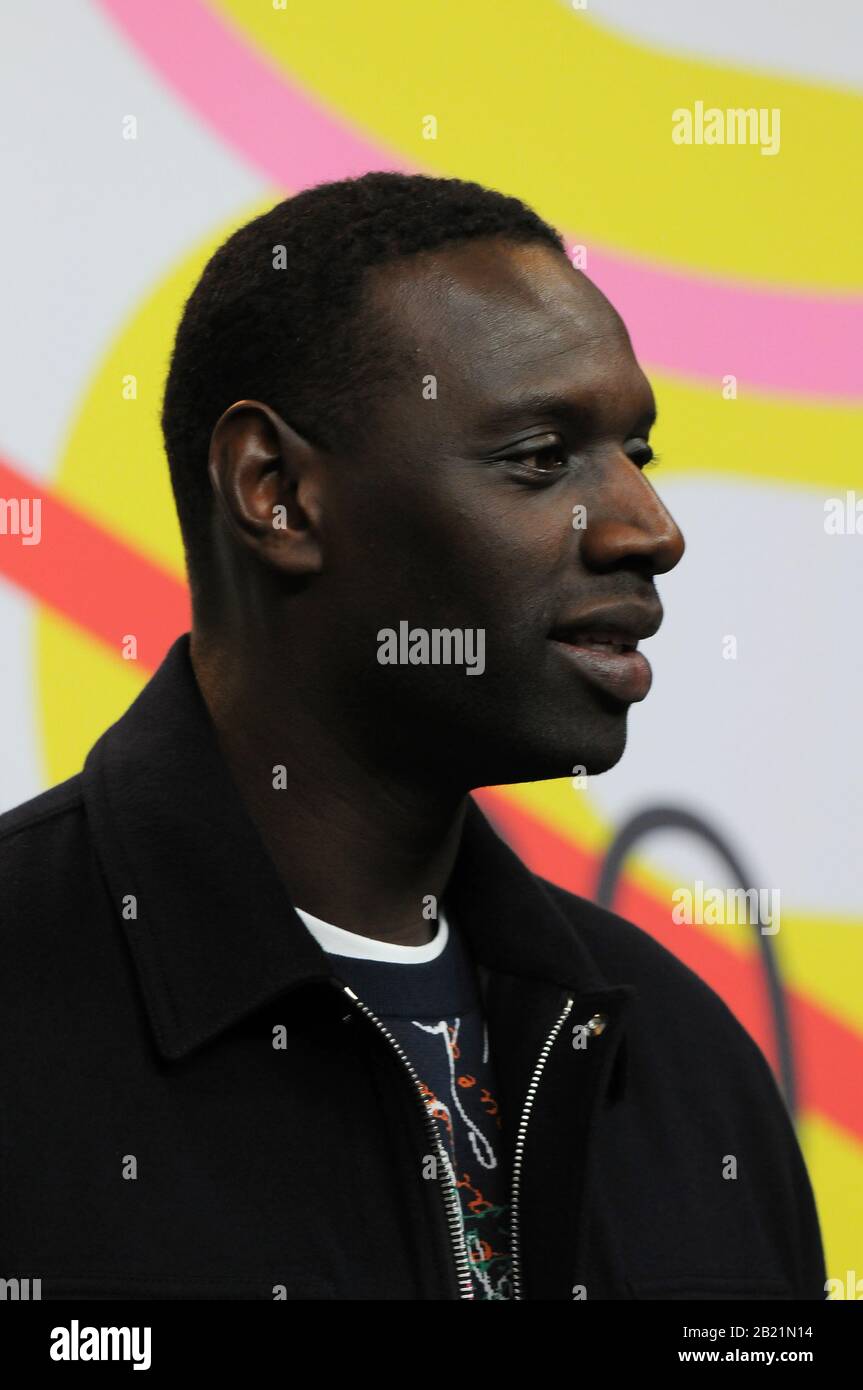 Photocall de police et conférence de presse au Berlinale Film Festival 2020. Banque D'Images