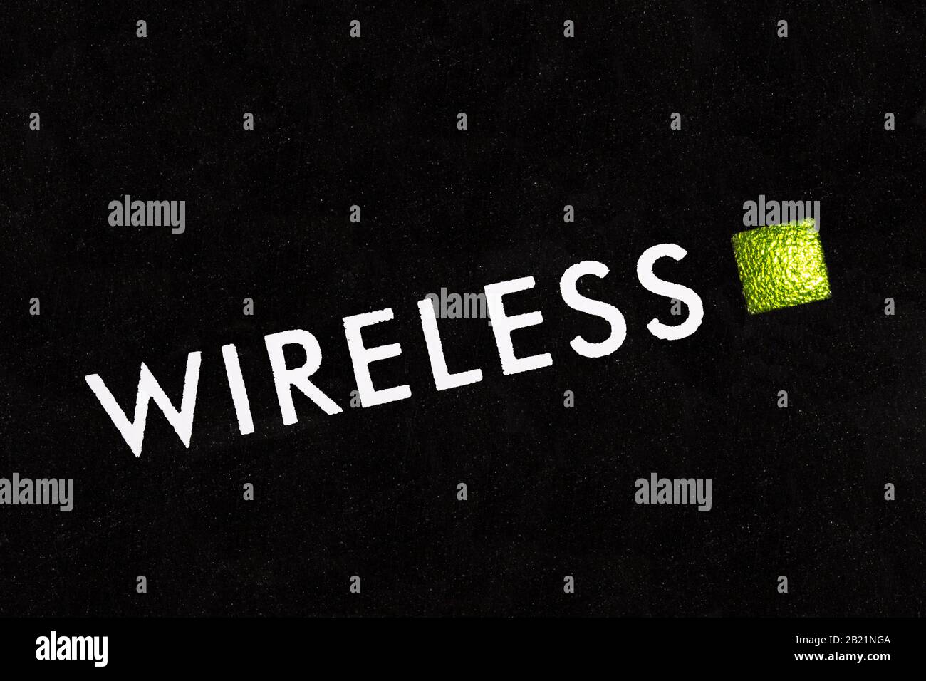 Macro gros plan photo du voyant du modem/routeur sans fil. Banque D'Images Macro gros plan photo du voyant du modem/routeur sans fil. Banque D'Images