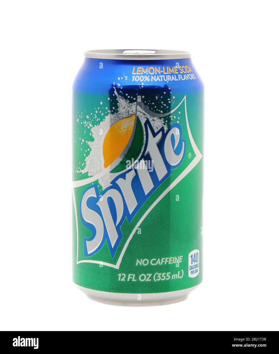 Irvine, CA - 11 janvier 2013 : photo d'une CAN de 12 onces de Sprite. Produit par la société Coca-Cola Sprite est la première marque de boissons gazeuses Lemon-Lime. Banque D'Images