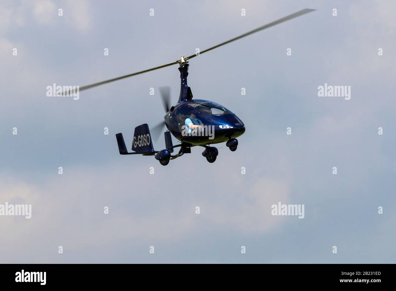 Rotorsport Cavalon UK G-GDSO Banque D'Images