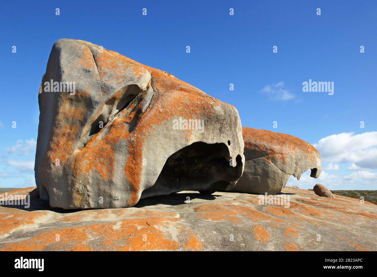 Rochers Remarquables, Kangaroo Island, Australie Méridionale Banque D'Images