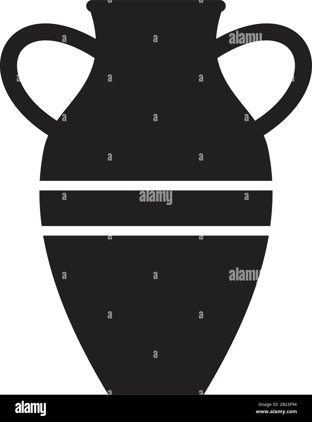 Grille de lait, modèle d'icône de pichet à lait noir modifiable. Buse de lait, symbole de pichet à lait illustration vectorielle plate pour la conception graphique et Web. Illustration de Vecteur